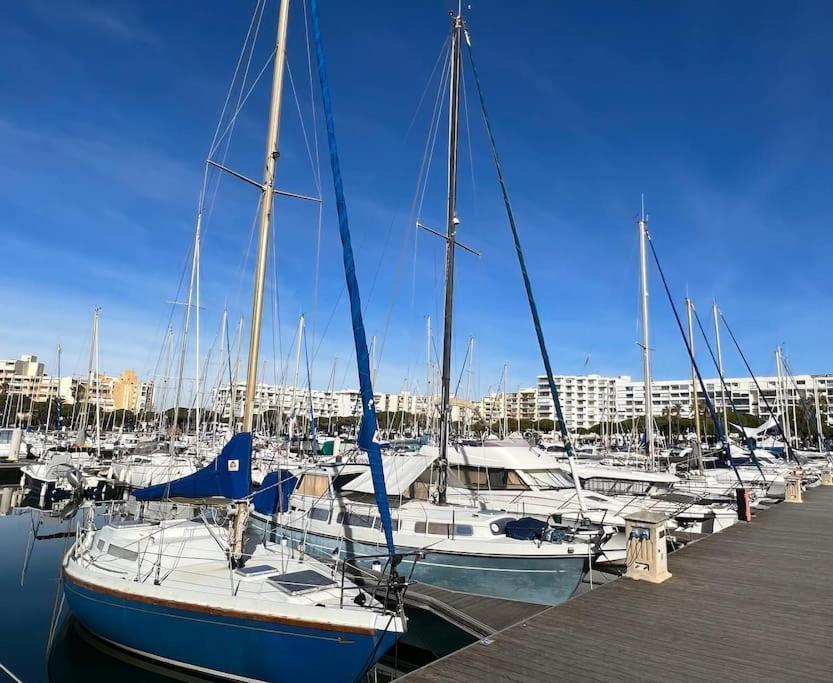 Le Nautilus Proche Plage Clim Parking Prive Wifi Proche Montpellier Carnon-Plage Exterior foto