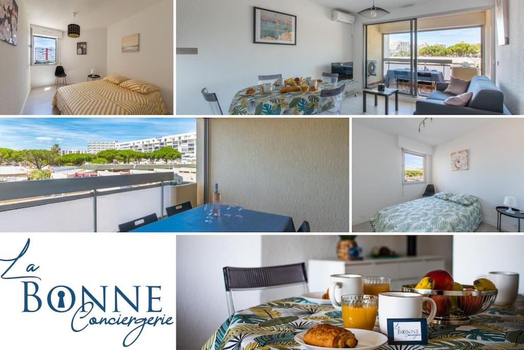 Le Nautilus Proche Plage Clim Parking Prive Wifi Proche Montpellier Carnon-Plage Exterior foto